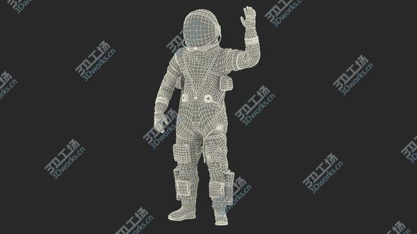 images/goods_img/20210312/OCSS Spacesuit Astronaut Greetings Pose 3D/3.jpg